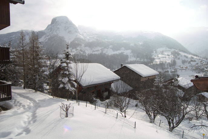 Les Chalets de la Duche Saint Martin de Belleville 3 Vallées Savoie France