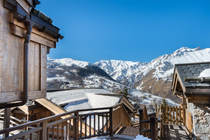 Les Chalets de la Duche Saint Martin de Belleville 3 Vallées Savoie France