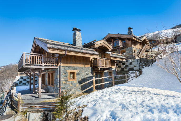 Les Chalets de la Duche Saint Martin de Belleville 3 Vallées Savoie France